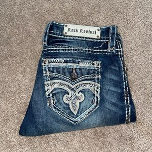 Rock Revival Pilkin Mid-Rise Skinny Jeans